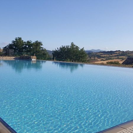 Agriturismo Casa Montecucco Giuncarico Bagian luar foto