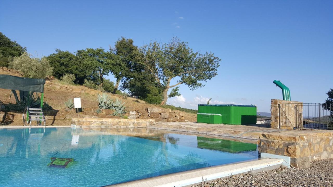 Agriturismo Casa Montecucco Giuncarico Bagian luar foto