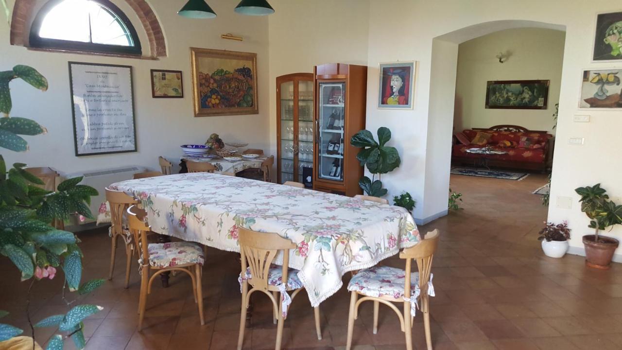 Agriturismo Casa Montecucco Giuncarico Bagian luar foto