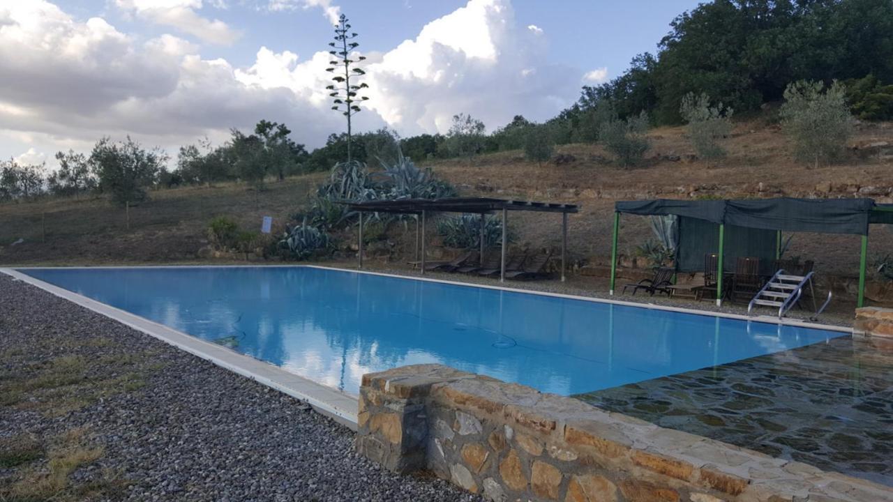 Agriturismo Casa Montecucco Giuncarico Bagian luar foto