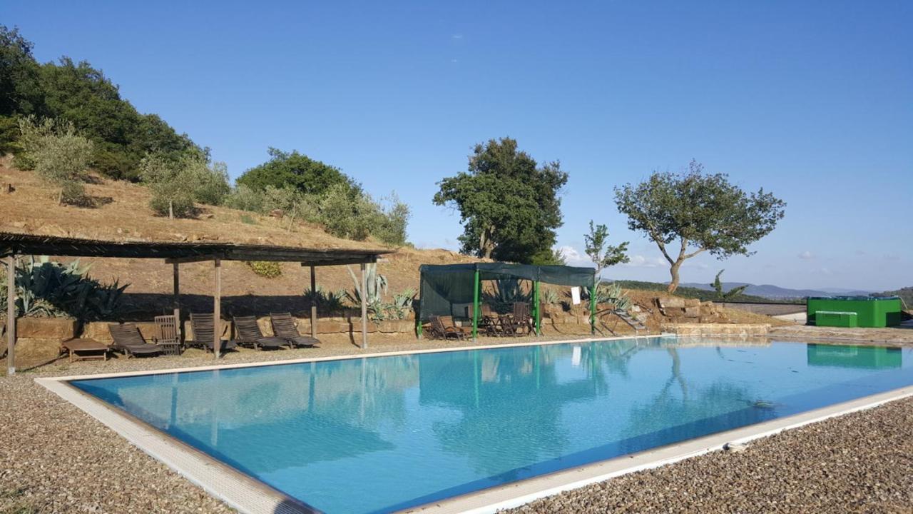 Agriturismo Casa Montecucco Giuncarico Bagian luar foto