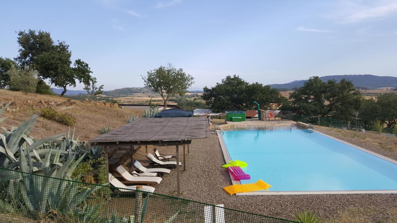 Agriturismo Casa Montecucco Giuncarico Bagian luar foto