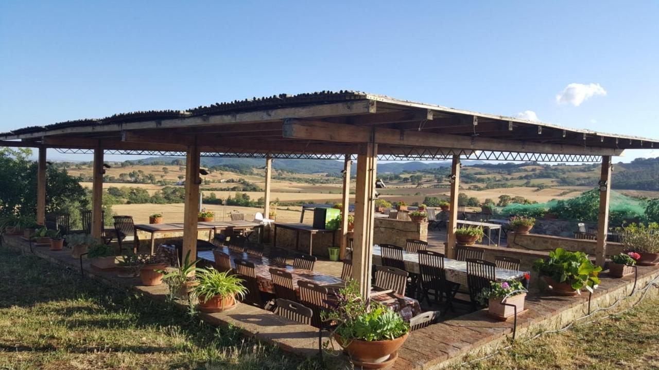 Agriturismo Casa Montecucco Giuncarico Bagian luar foto