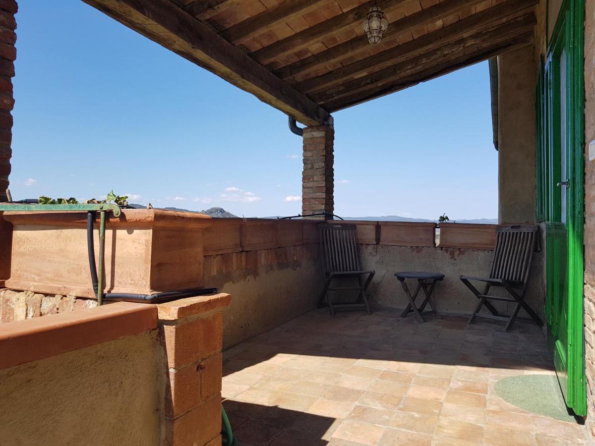 Agriturismo Casa Montecucco Giuncarico Bagian luar foto