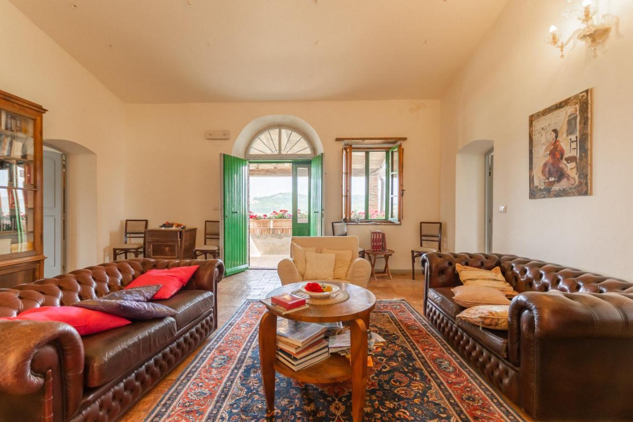 Agriturismo Casa Montecucco Giuncarico Bagian luar foto