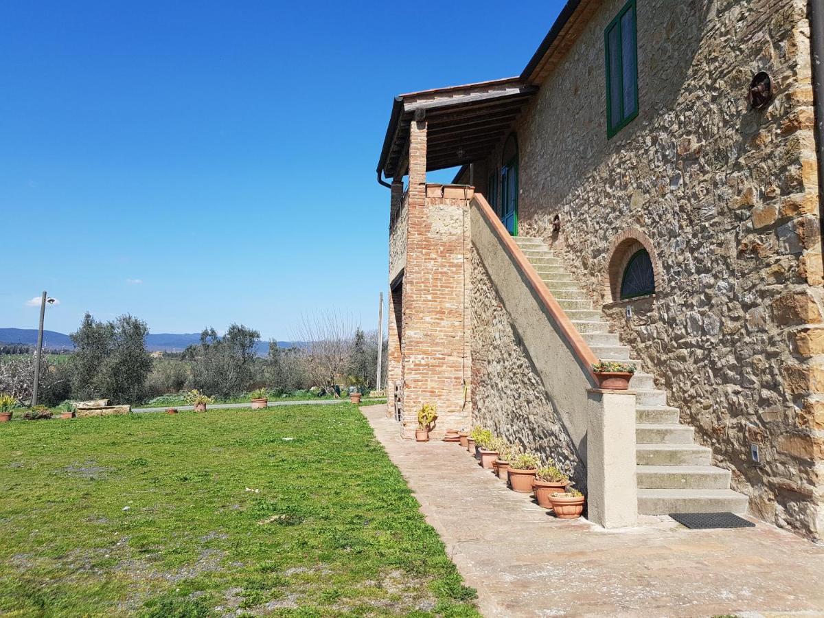 Agriturismo Casa Montecucco Giuncarico Bagian luar foto
