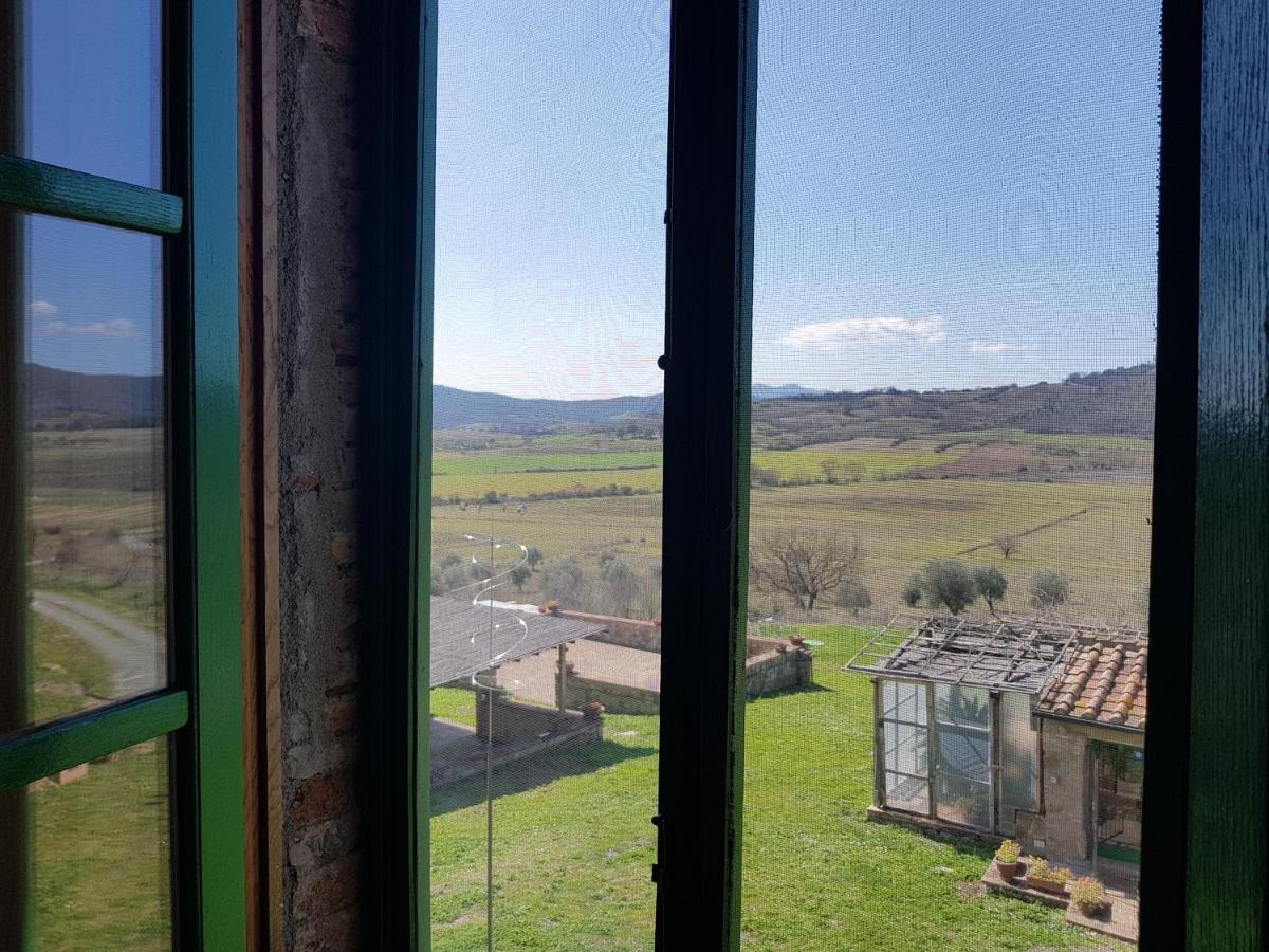 Agriturismo Casa Montecucco Giuncarico Bagian luar foto