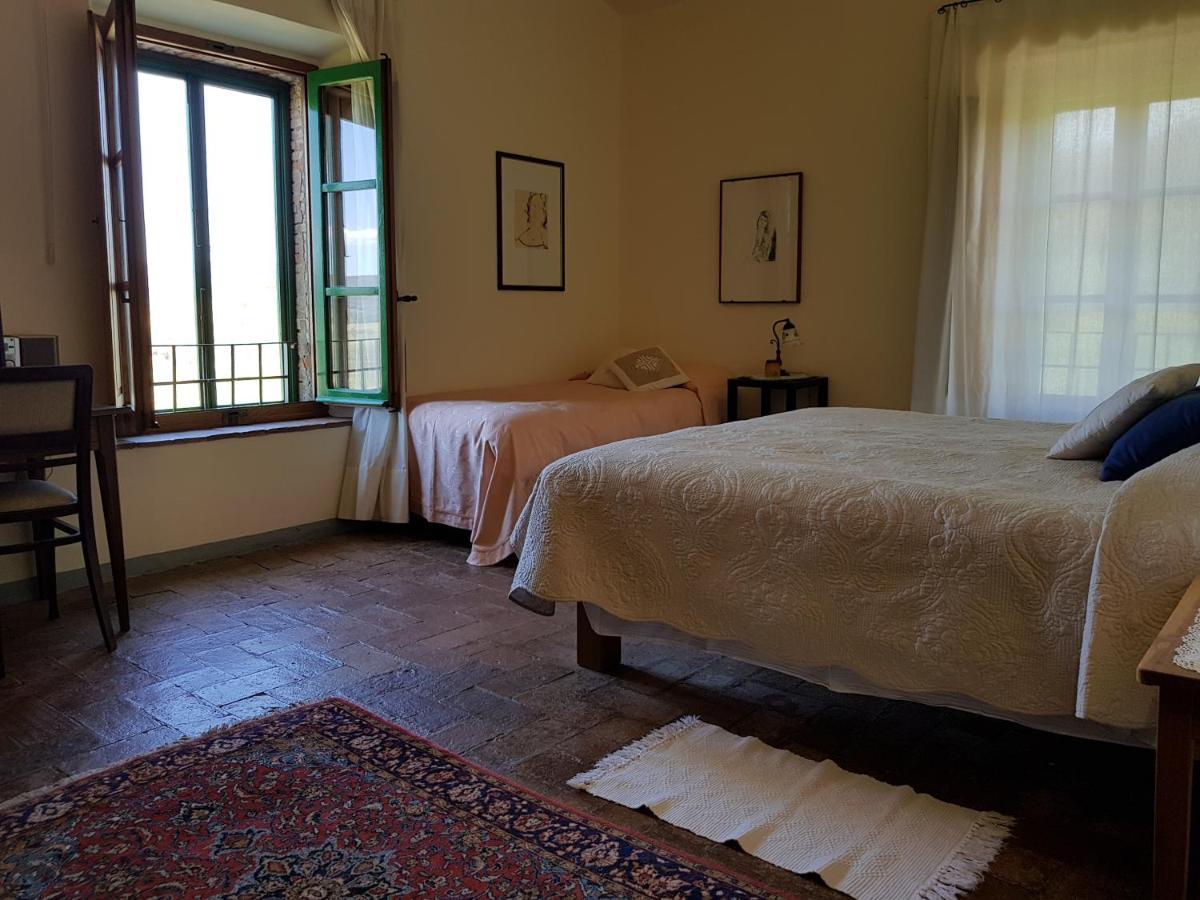 Agriturismo Casa Montecucco Giuncarico Bagian luar foto