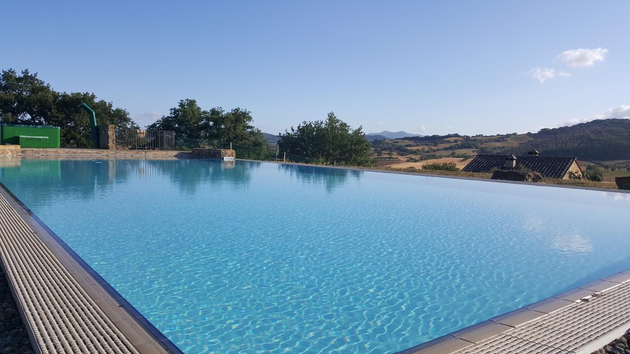 Agriturismo Casa Montecucco Giuncarico Bagian luar foto