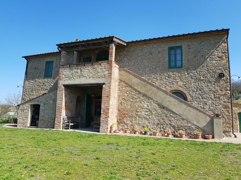 Agriturismo Casa Montecucco Giuncarico Bagian luar foto