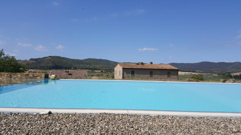 Agriturismo Casa Montecucco Giuncarico Bagian luar foto