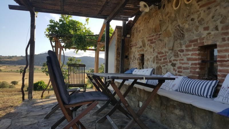 Agriturismo Casa Montecucco Giuncarico Bagian luar foto