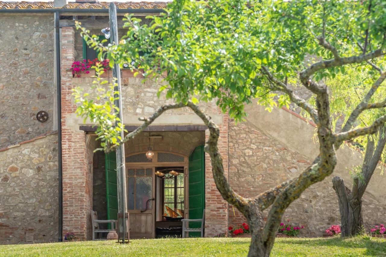 Agriturismo Casa Montecucco Giuncarico Bagian luar foto